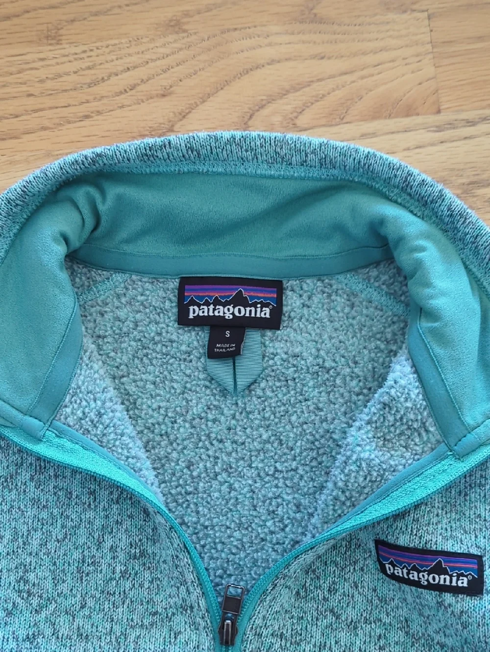 Patagonia Women’s Half-Zip Sweater - Picture 2 of 4